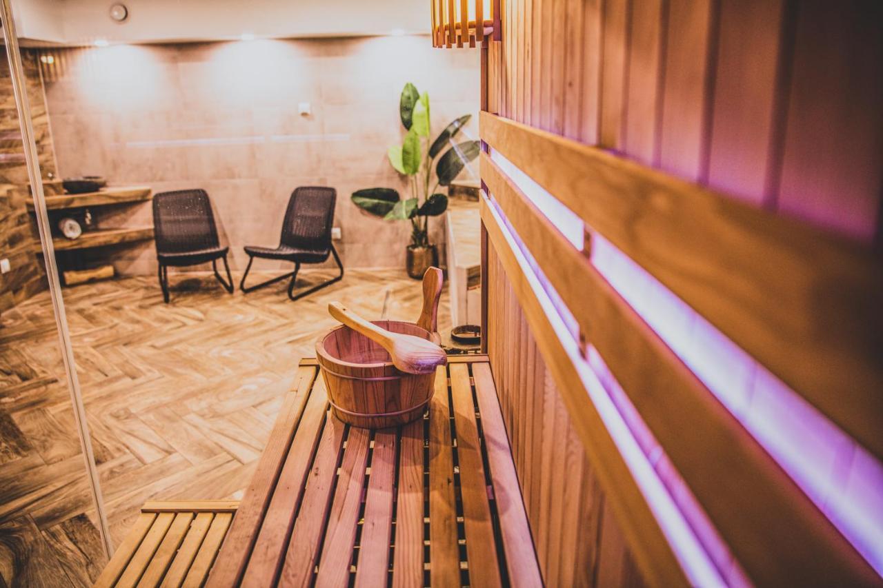 Tatrytop Apartamenty Alpejski Spa Koscielisko Luaran gambar